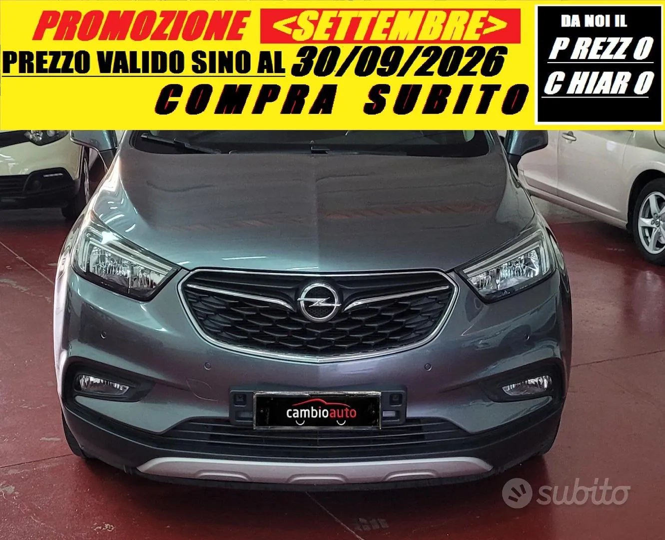 Opel Mokka X
