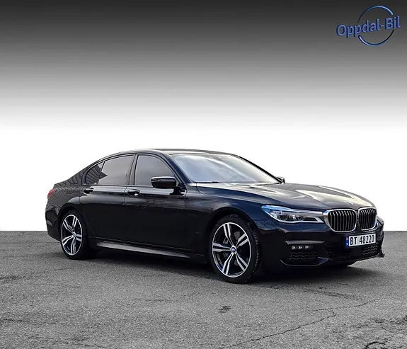 BMW 750I 2017 photo 2