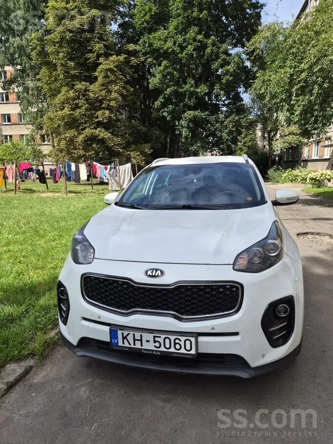 Kia Sportage 2018 photo 3