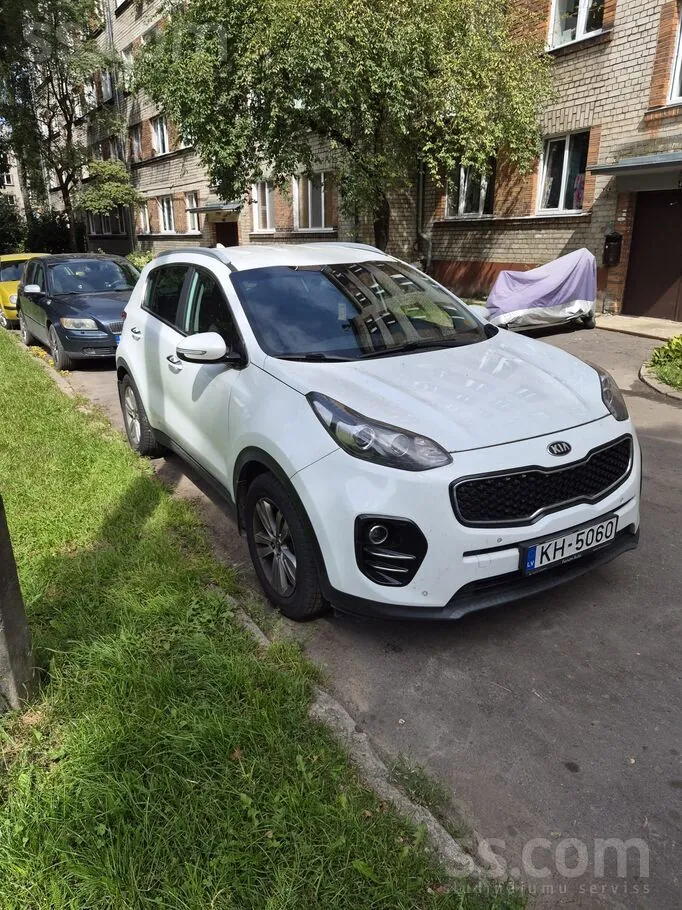 Kia Sportage 2018 photo 2
