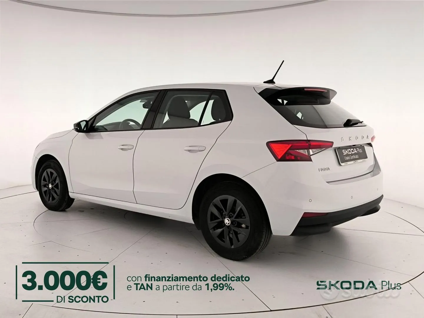 Skoda Fabia 2024 photo 2