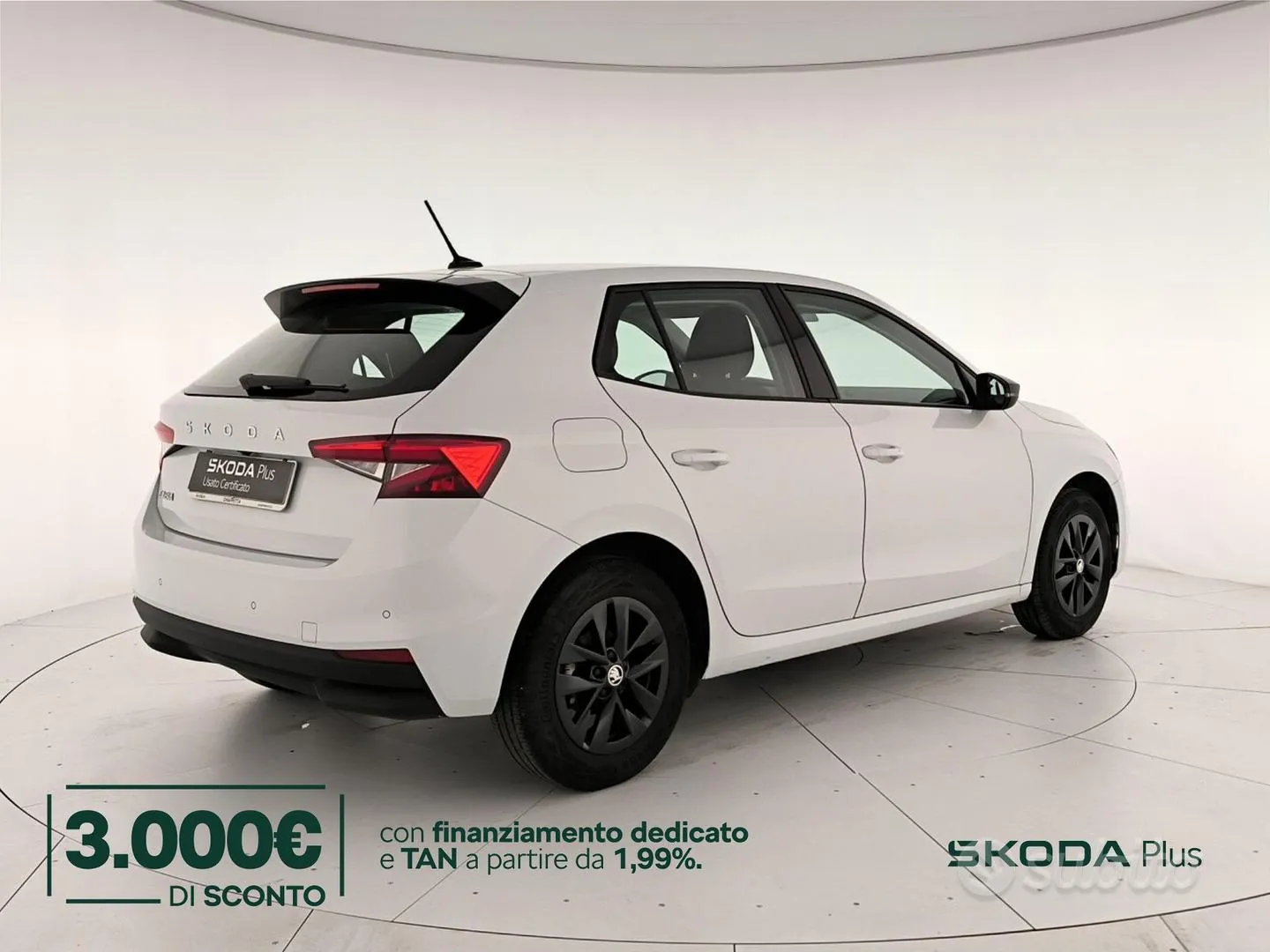 Skoda Fabia 2024 photo 3