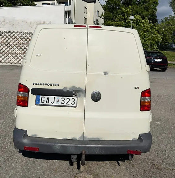 Volkswagen Transporter 2007 photo 5