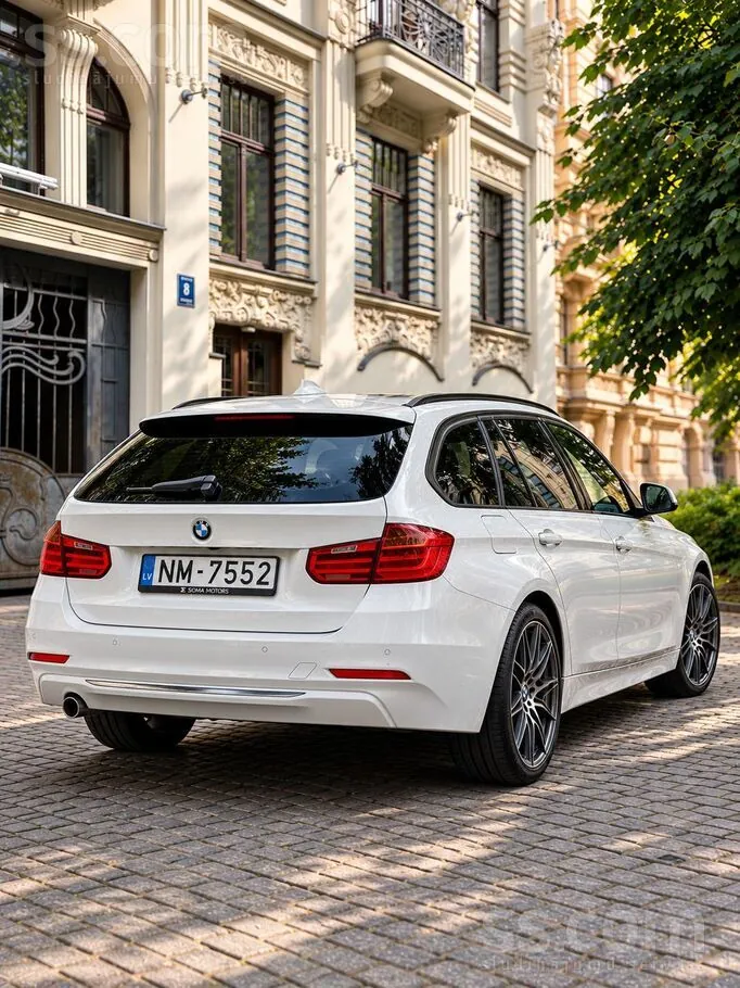BMW 318D 2014 photo 5