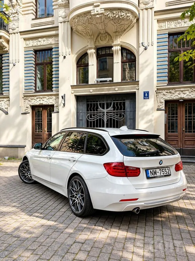 BMW 318D 2014 photo 4
