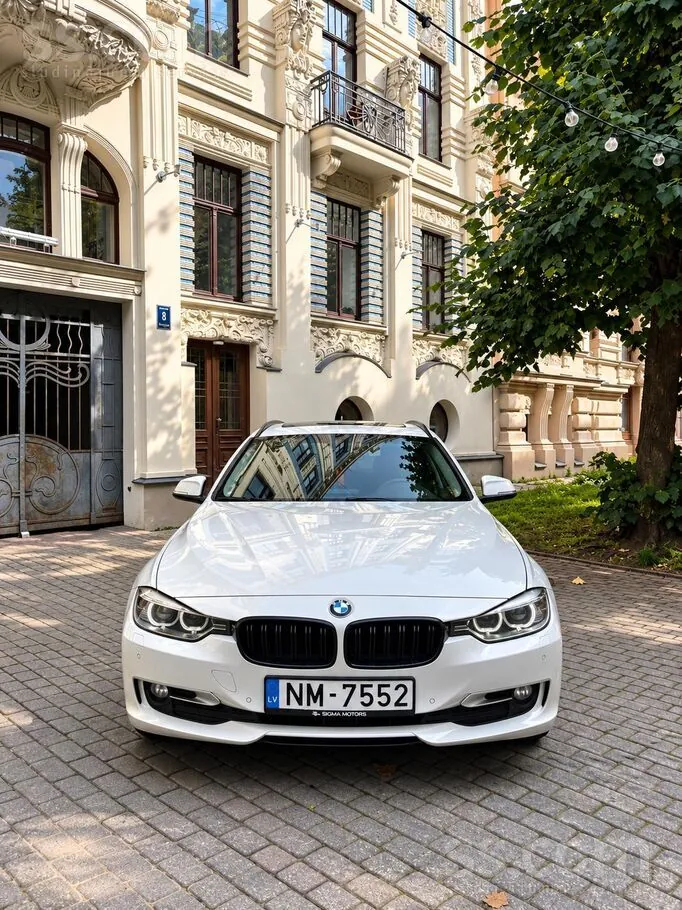 BMW 318D 2014 photo 2