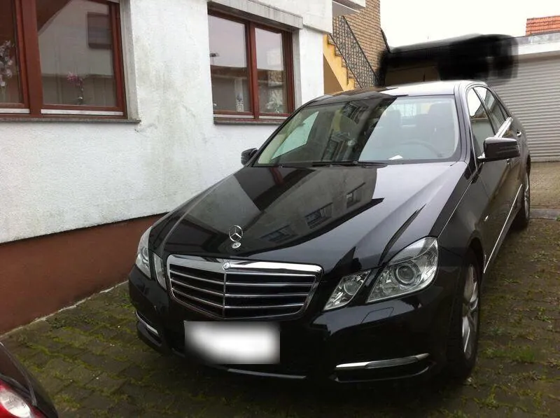 Mercedes-Benz E