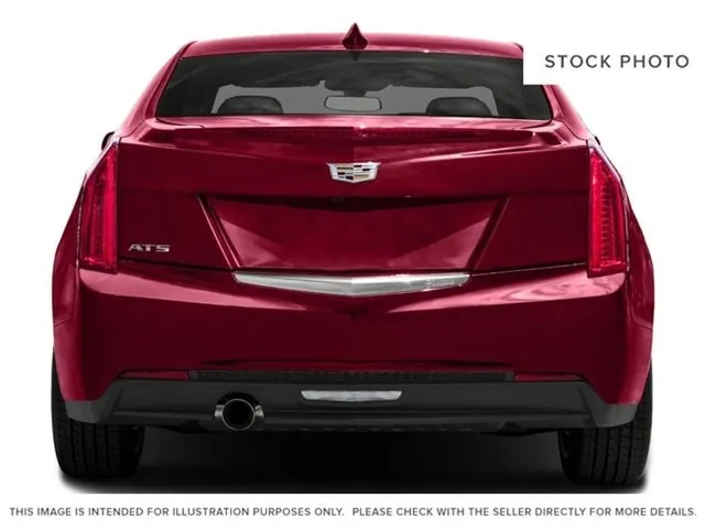 Cadillac Ats 2017 photo 4