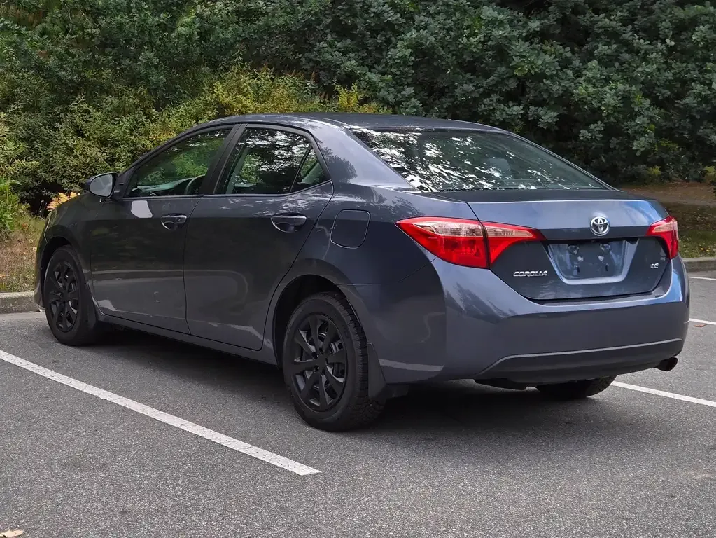 Toyota Corolla 2018 photo 3