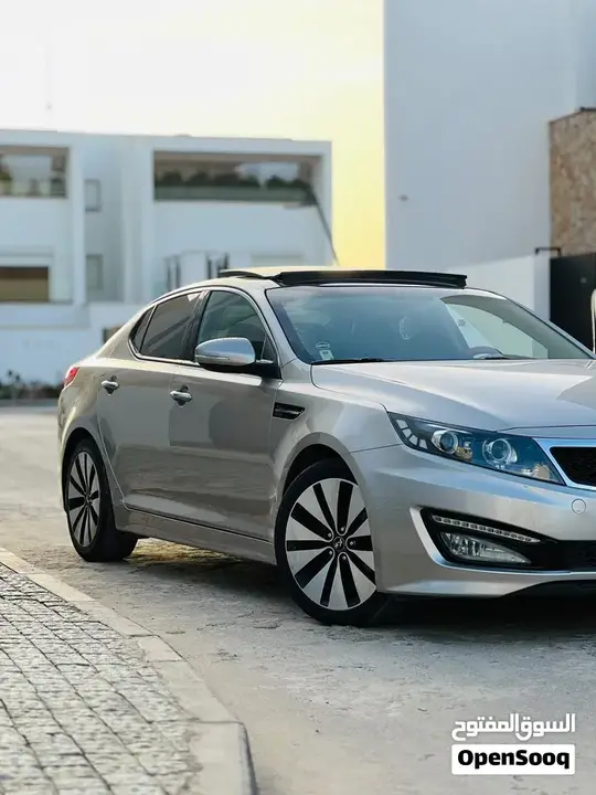 Kia K5 2011 photo 3