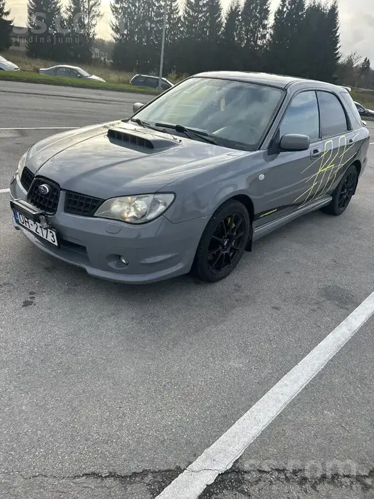 Subaru Impreza 2006 photo 3