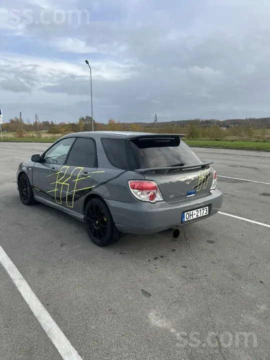 Subaru Impreza 2006 photo 4