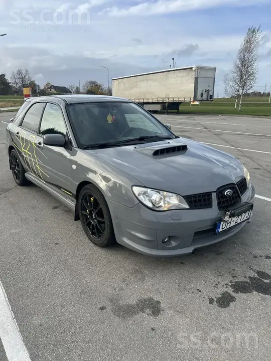 Subaru Impreza 2006 photo 2