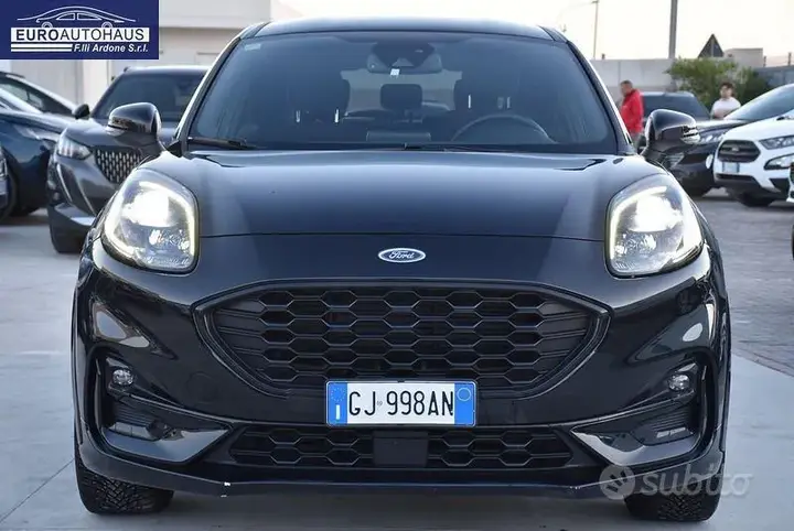 Ford Puma 2022 photo 2