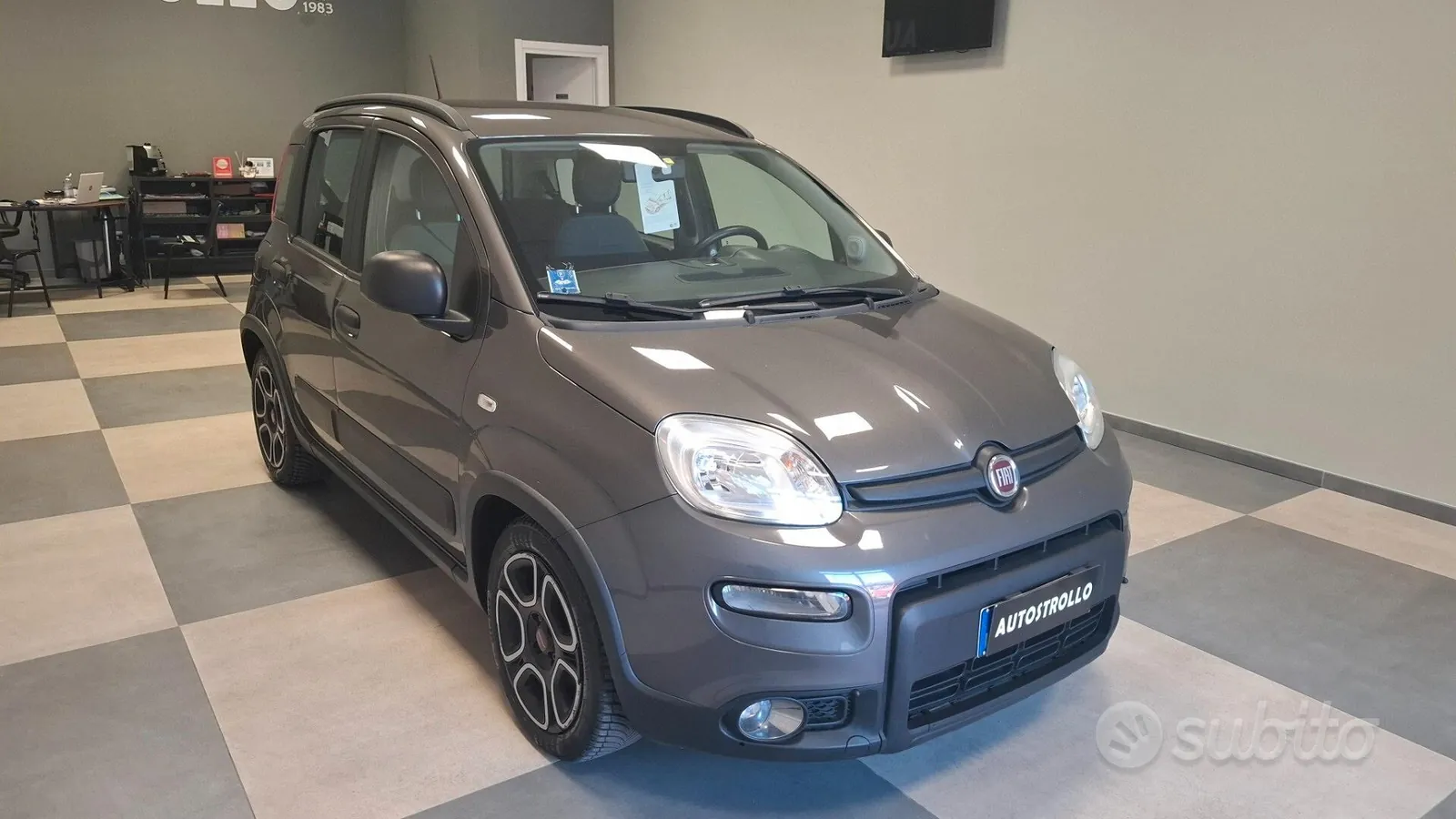 Fiat Panda 2021 photo 2