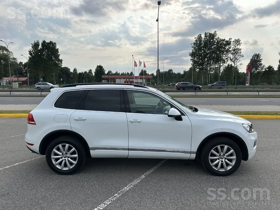 Volkswagen Toureg 2014 photo 4