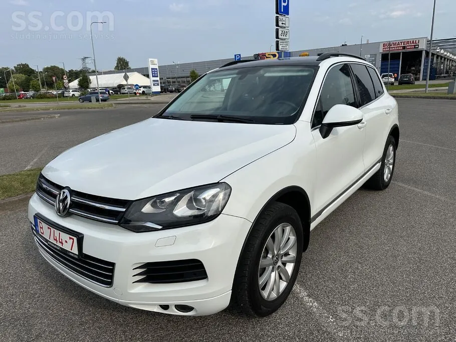 Volkswagen Toureg