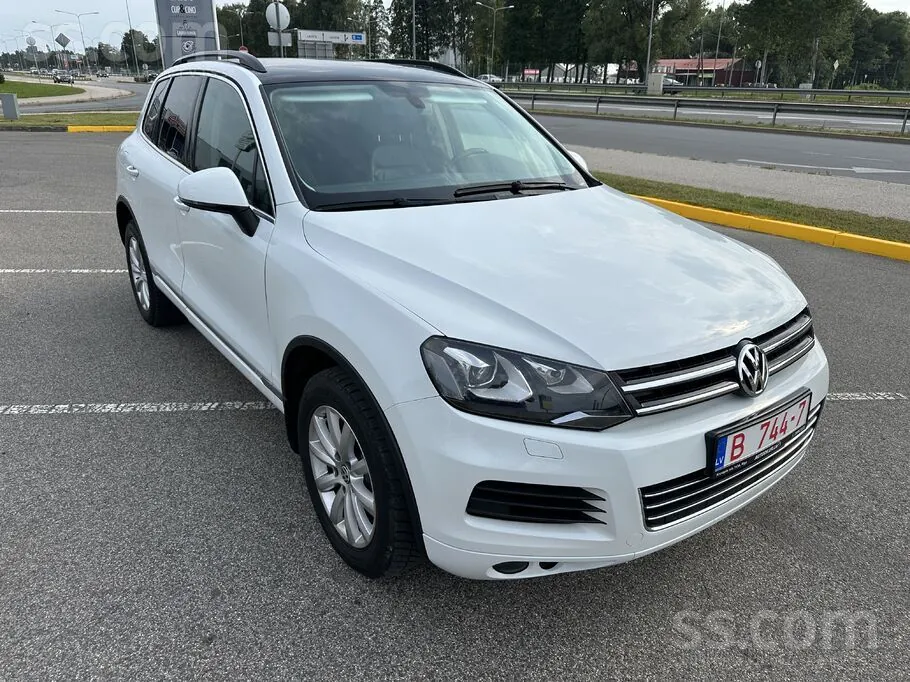 Volkswagen Toureg 2014 photo 3