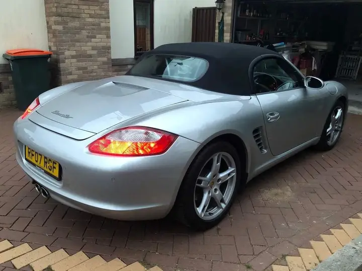 Porsche Boxster 2007 photo 4