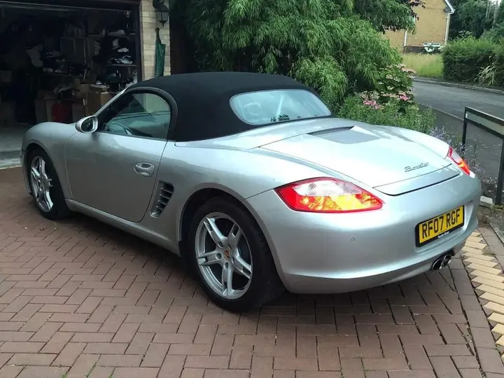 Porsche Boxster 2007 photo 3