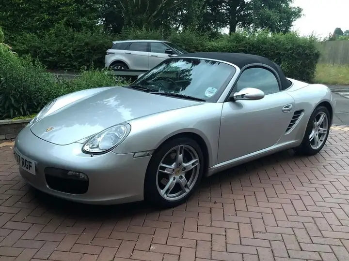 Porsche Boxster 2007 photo 2
