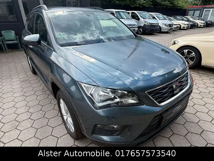 Seat Ateca 2017 photo 3