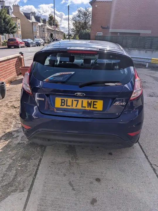 Ford Fiesta 2017 photo 3
