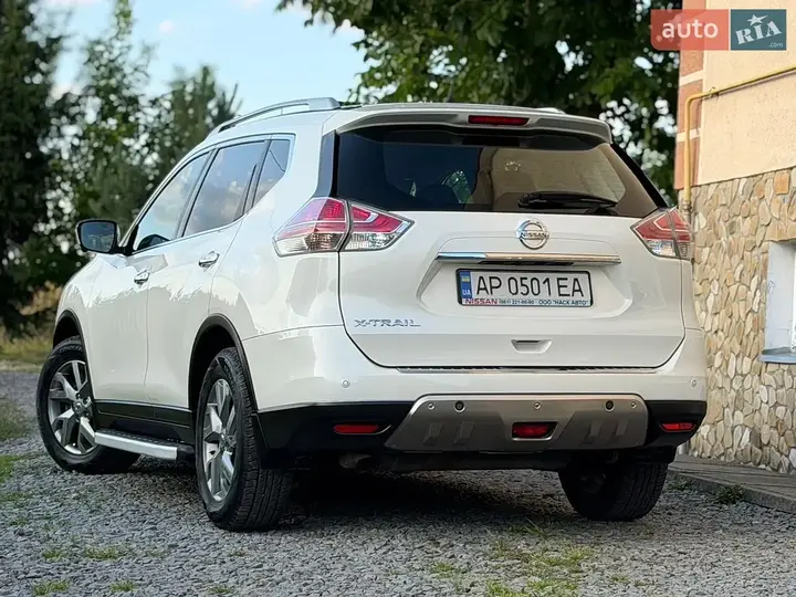 Nissan X-Trail 2016 photo 4