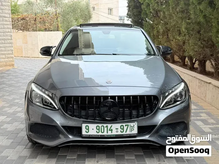 Mercedes-Benz C-Class 2017 photo 5