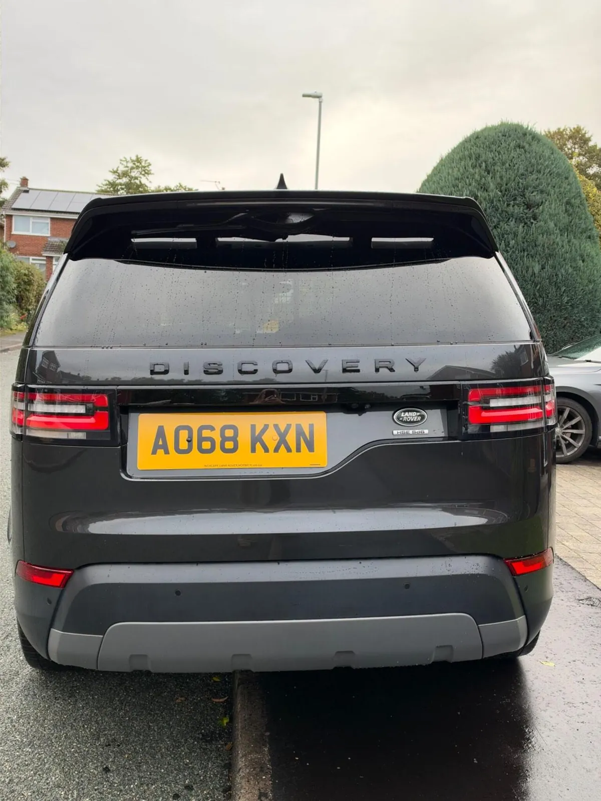 Land Rover Discovery 2018 photo 4