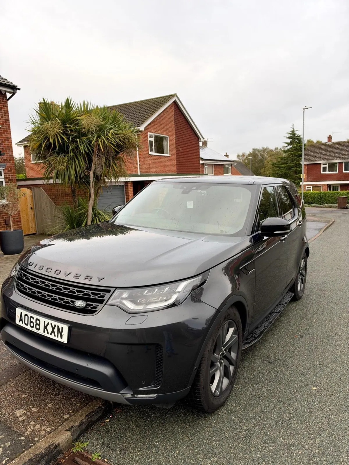 Land Rover Discovery 2018 photo 3
