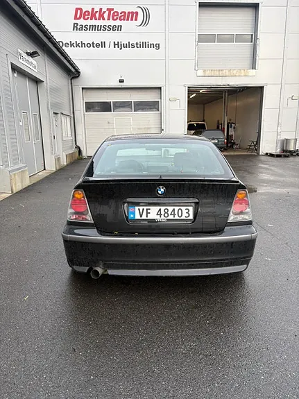 BMW 325Ti 2002 photo 5
