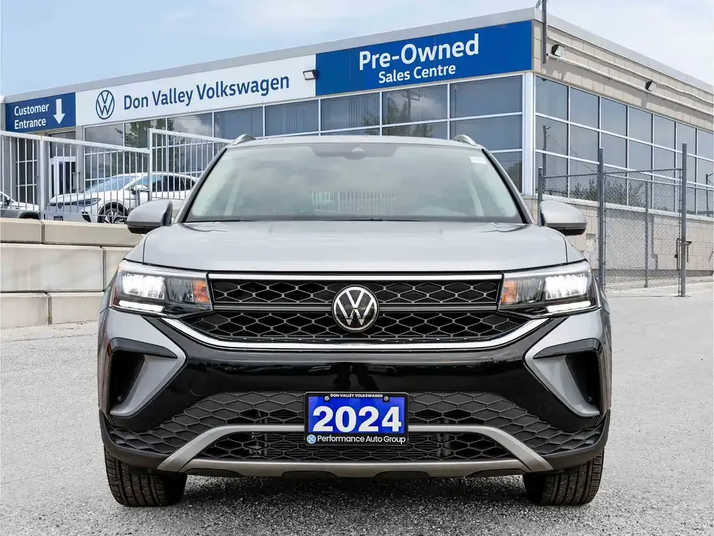 Volkswagen Taos 2024 photo 2