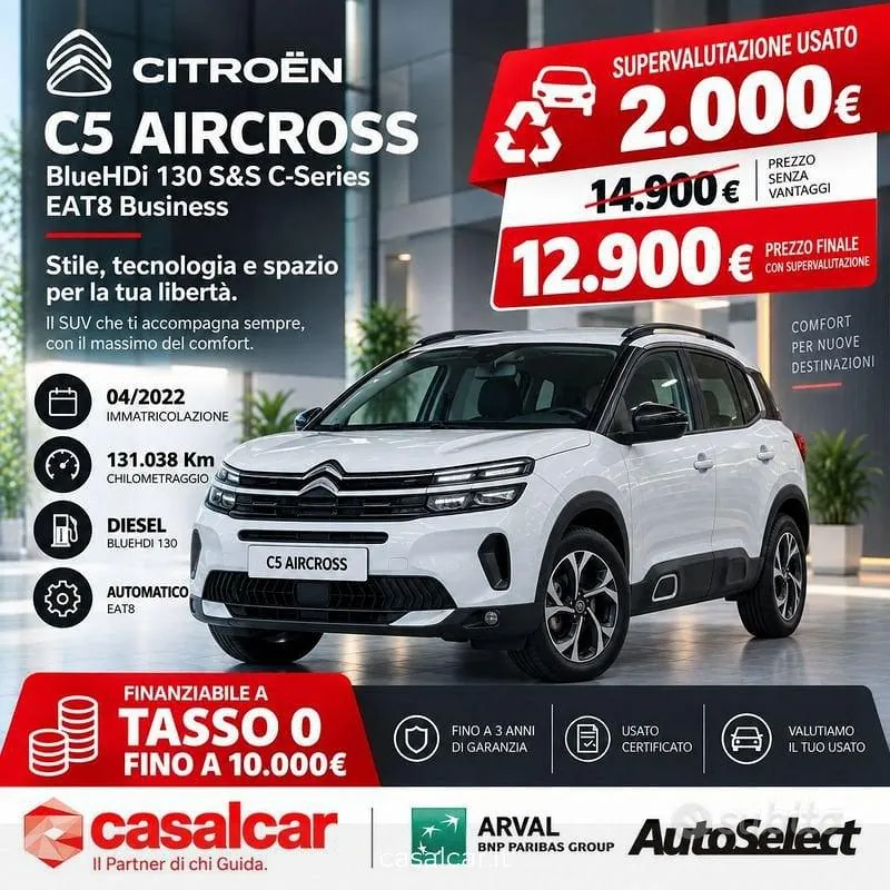 Citroen C5 Aircross