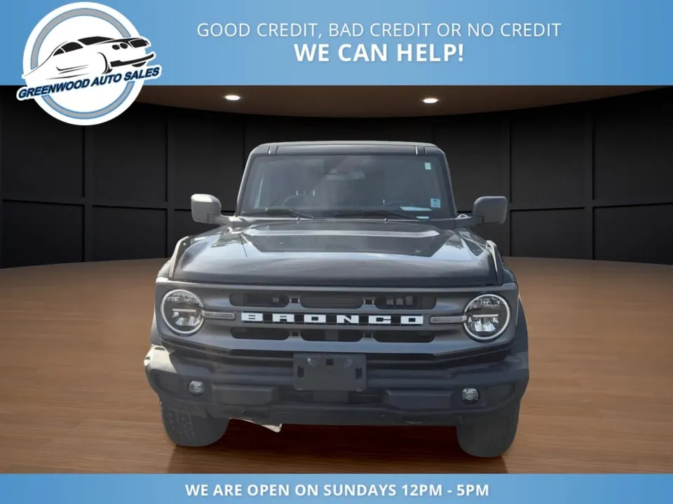 Ford Bronco 2022 photo 2