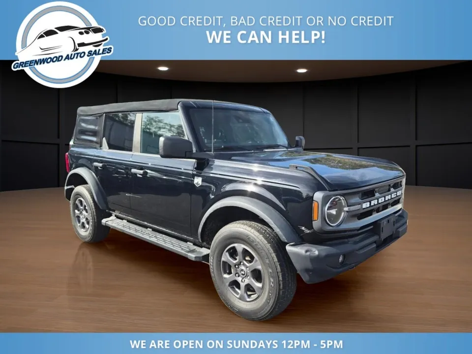 Ford Bronco 2022 photo 3