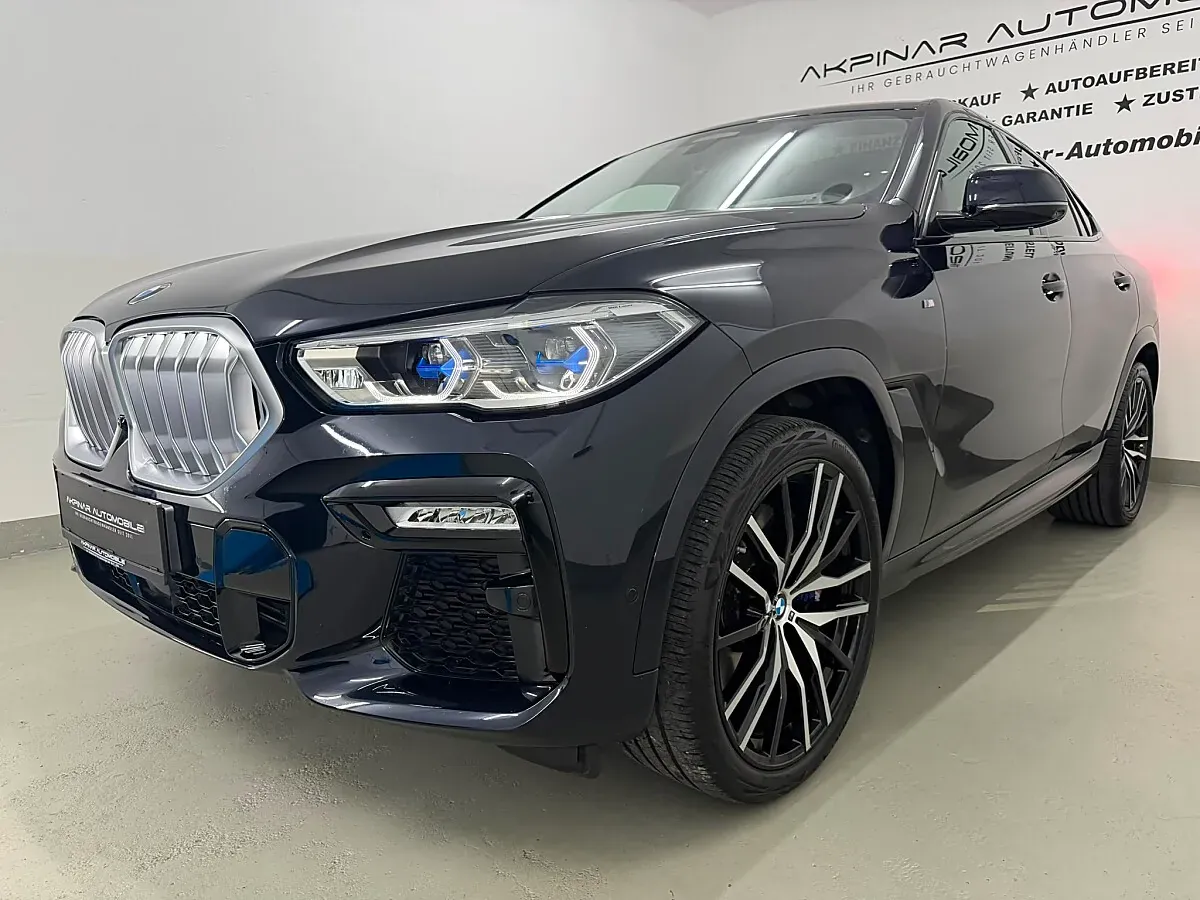 BMW X6 2020 photo 3