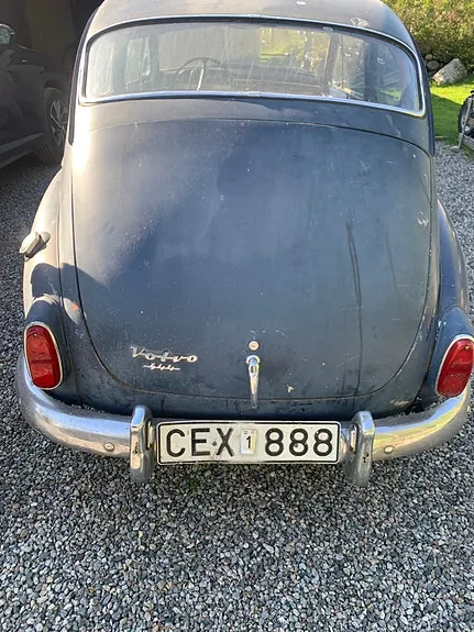 Volvo Pv 1960 photo 4