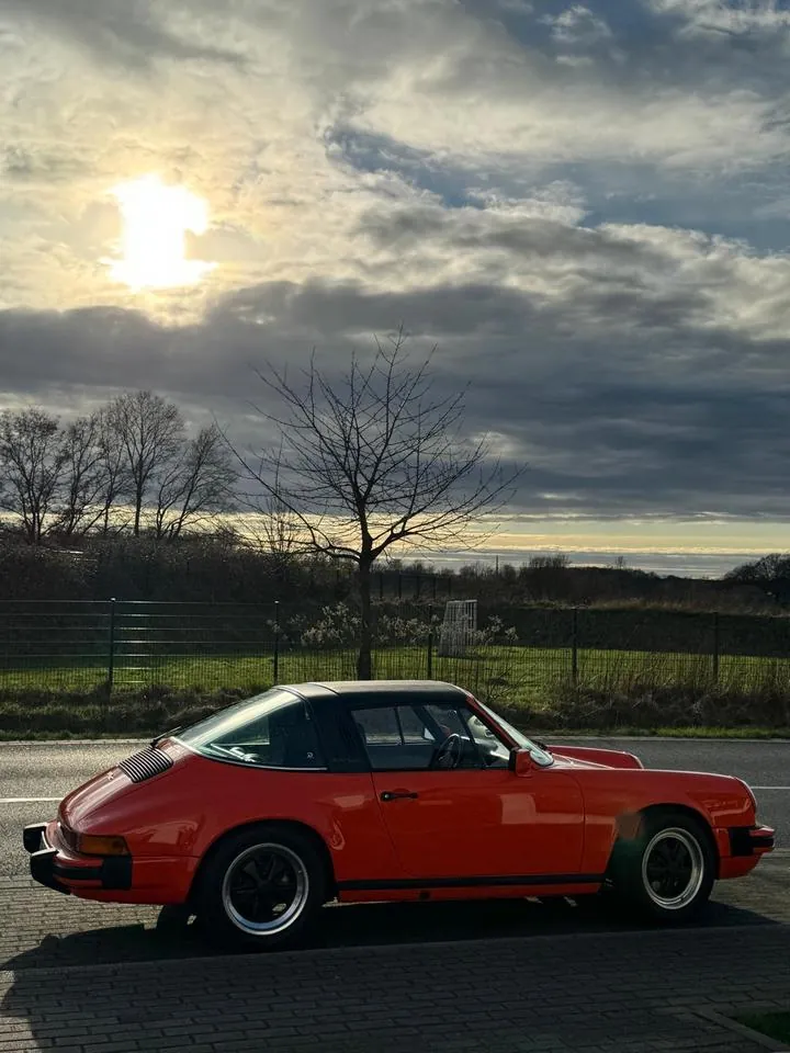 Porsche 911 Sc Targa