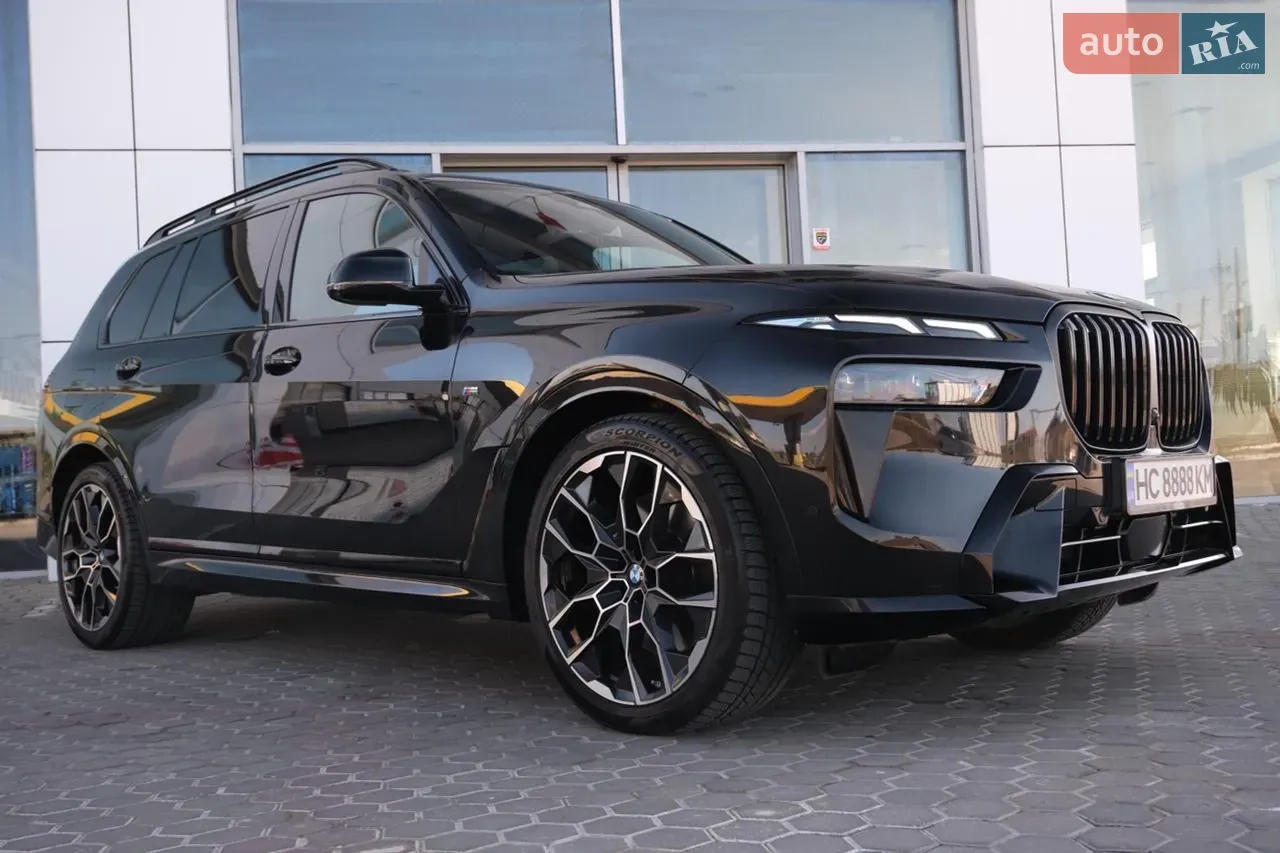 BMW X7 2024 photo 4