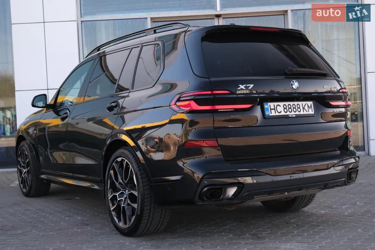 BMW X7 2024 photo 5
