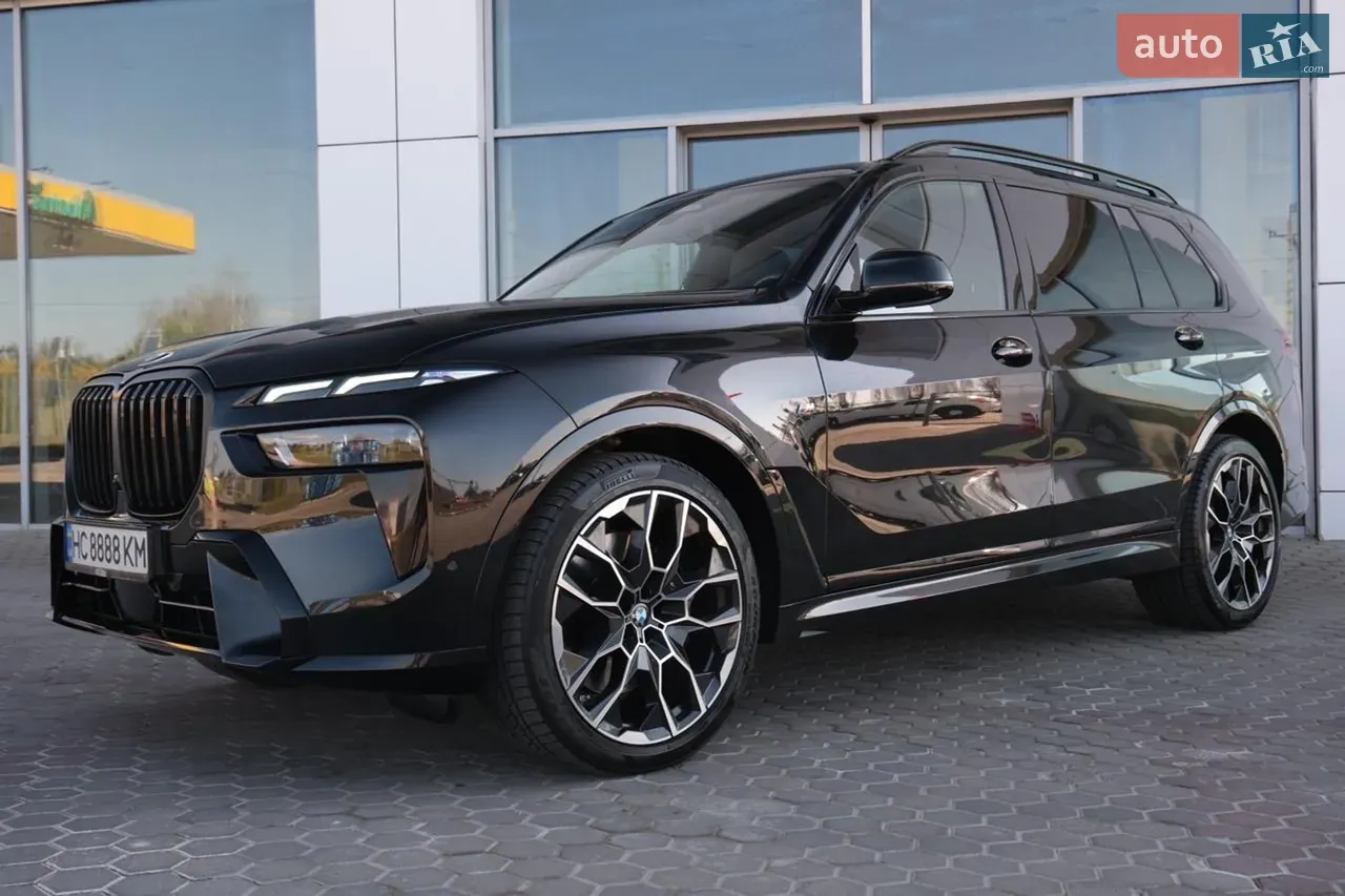 BMW X7 2024 photo 3