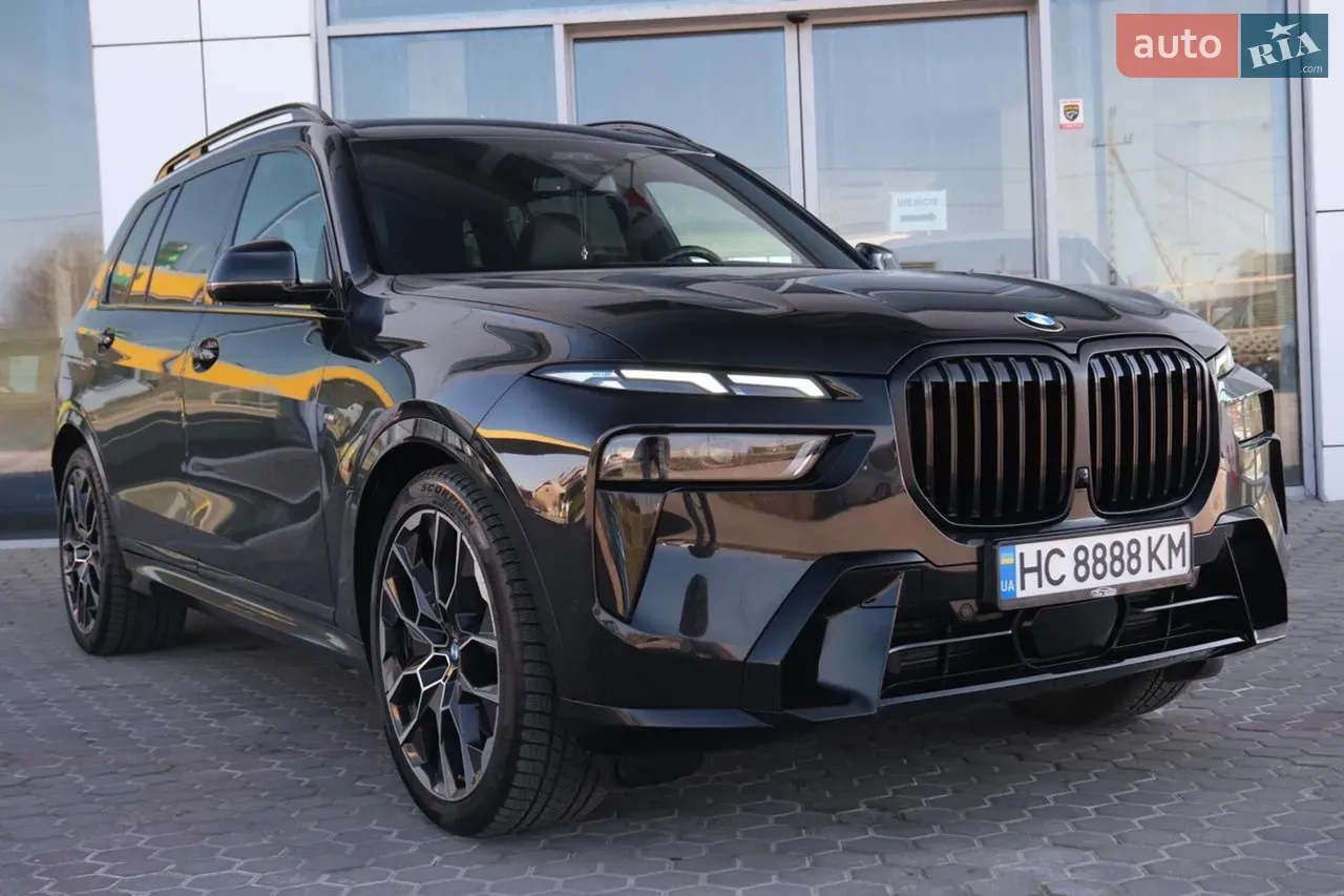 BMW X7 2024 photo 2