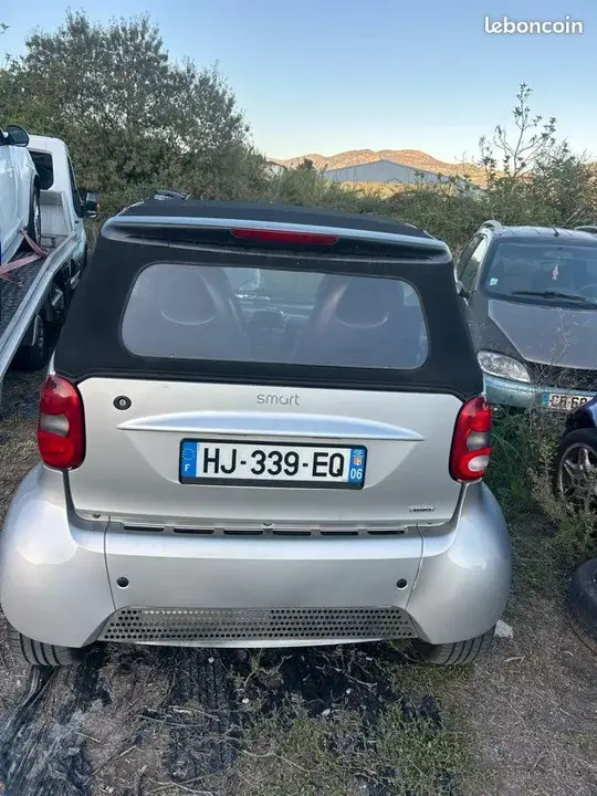 Smart Fortwo 2002 photo 2