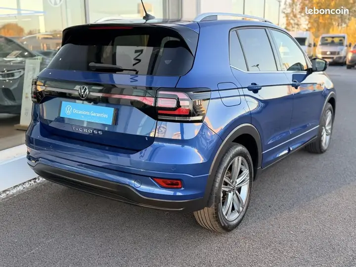 Volkswagen T-Cross 2023 photo 4