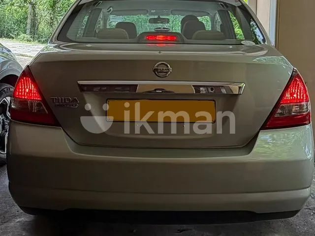 Nissan Tiida 2008 photo 5