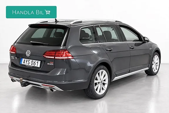 Volkswagen Golf Alltrack 2018 photo 4