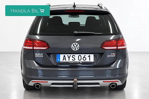 Volkswagen Golf Alltrack 2018 photo 5