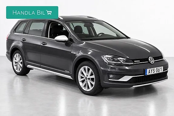 Volkswagen Golf Alltrack 2018 photo 3