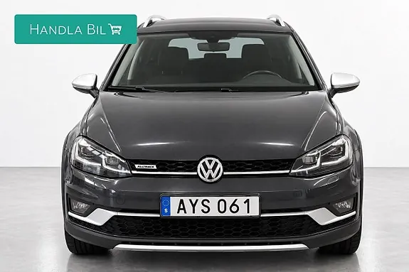 Volkswagen Golf Alltrack 2018 photo 2
